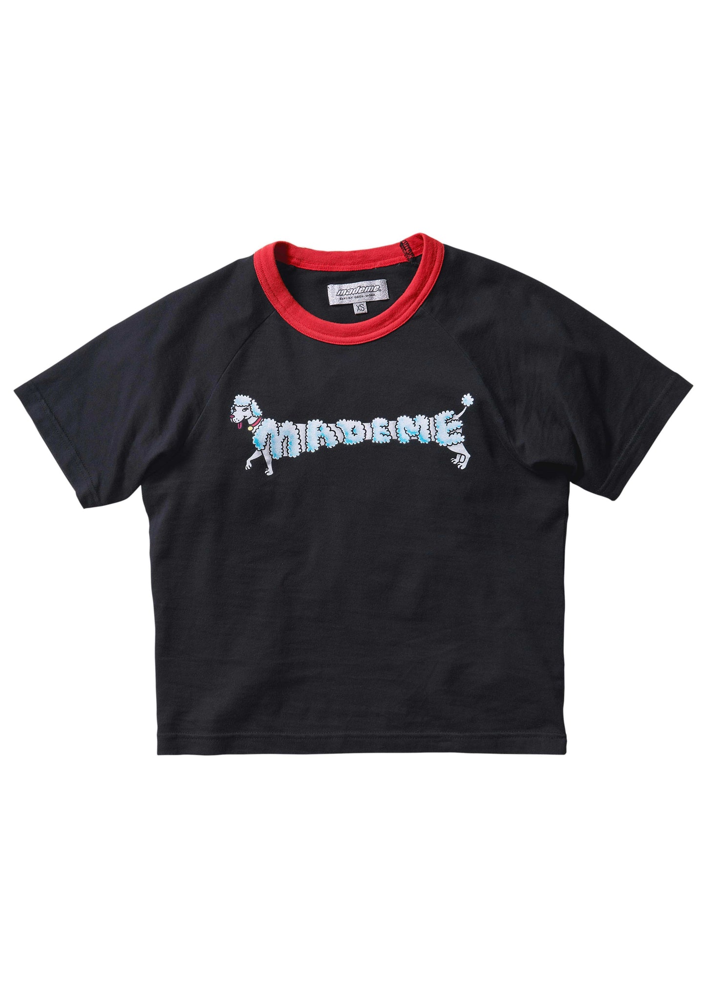 POODLE RAGLAN TEE