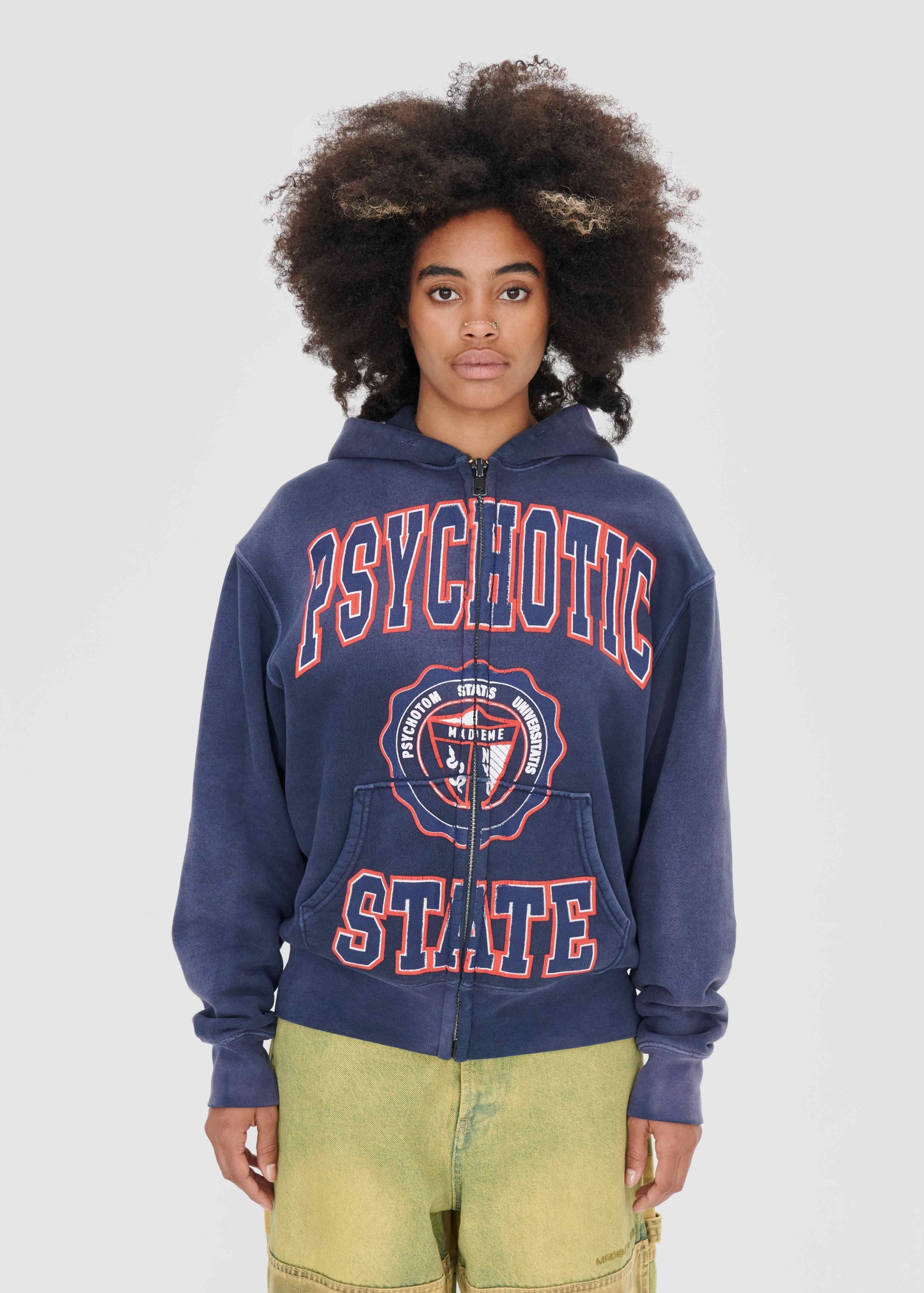 PSYCHOTIC STATE FULL-ZIP HOODIE