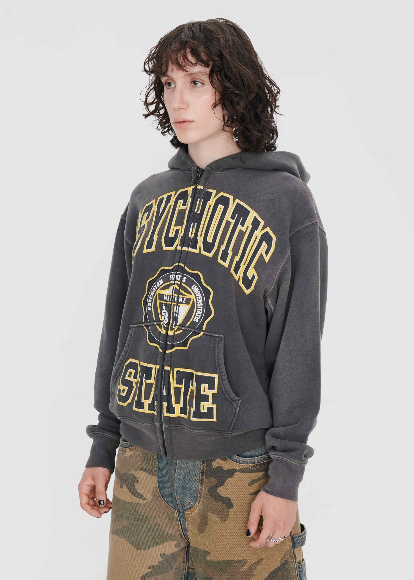 PSYCHOTIC STATE FULL-ZIP HOODIE