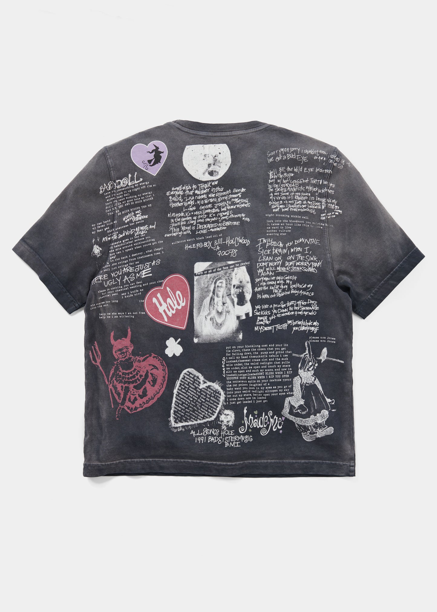 MadeMe®/Hole T-Shirt