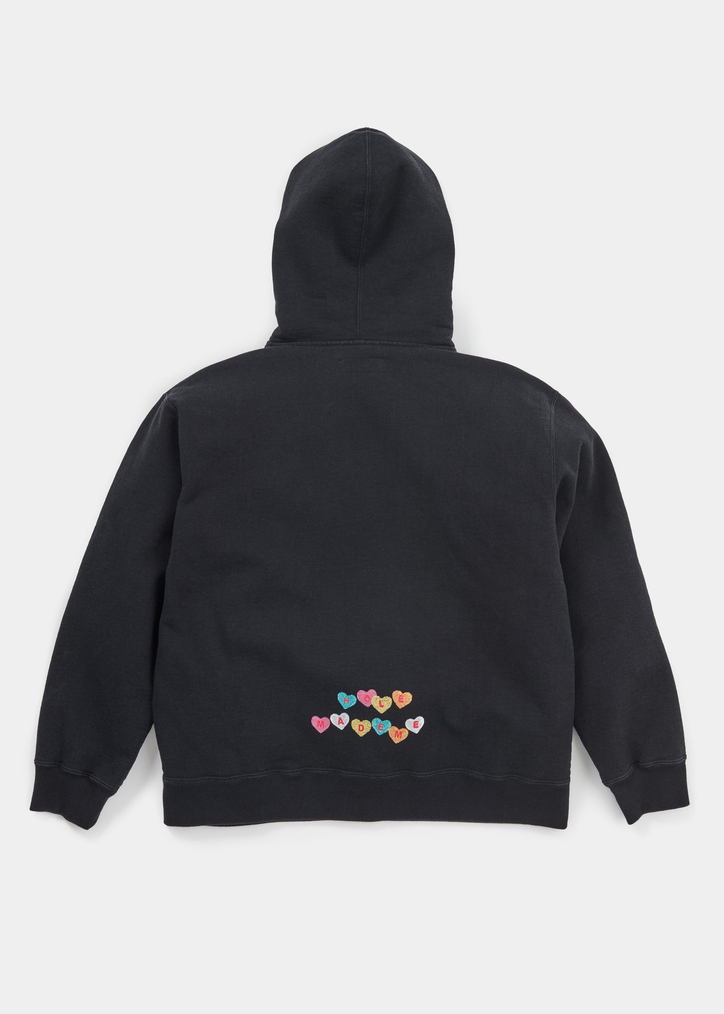 MadeMe®/Hole Zip-Up Hooded Sweatshirt
