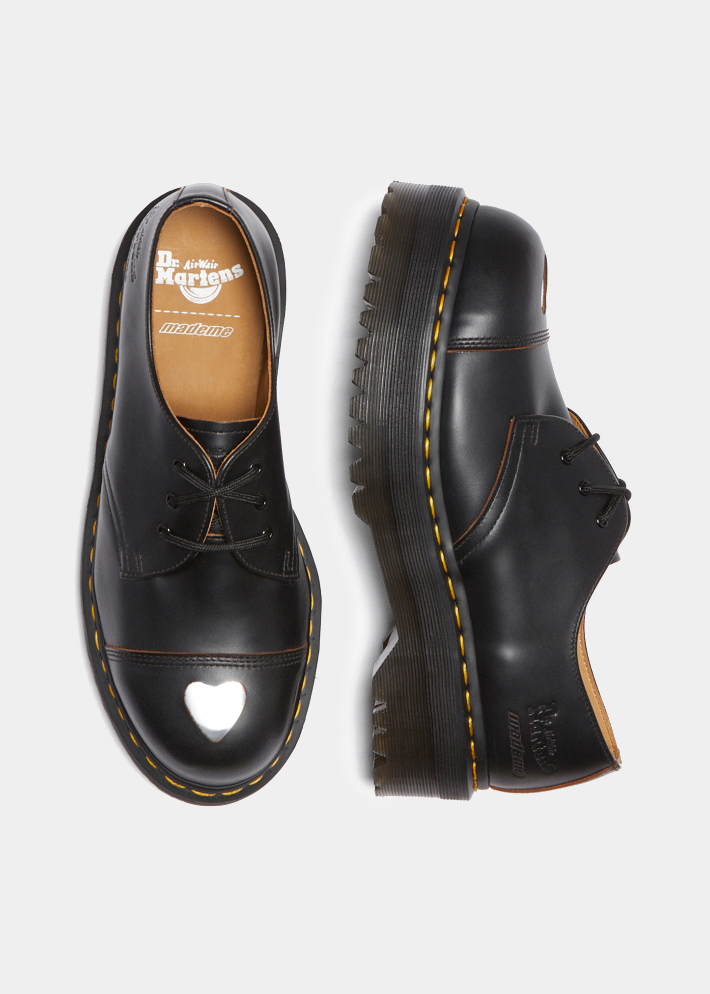 MadeMe®/Dr. Martens 1461 Steel Toe